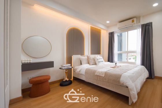 #Lat Phrao 130 || Large corner room 35 sq.m. || Installment 6,xxx near The Mall Bangkapi || ๐ 5 minutes MRT Lat Phrao |#Lat Phrao 130 Code 3517