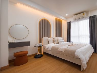 #Lat Phrao 130 || Large corner room 35 sq.m. || Installment 6,xxx near The Mall Bangkapi || 🚝 5 minutes MRT Lat Phrao |#Lat Phrao 130 Code 3517