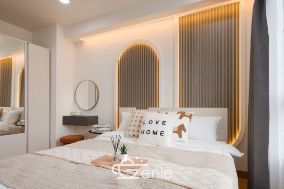 #Lat Phrao 130 || Large corner room 35 sq.m. || Installment 6,xxx near The Mall Bangkapi || ๐ 5 minutes MRT Lat Phrao |#Lat Phrao 130 Code 3517