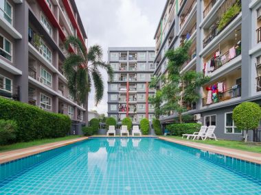 #Lat Phrao 130 || Large corner room 35 sq.m. || Installment 6,xxx near The Mall Bangkapi || 🚝 5 minutes MRT Lat Phrao |#Lat Phrao 130 Code 3517