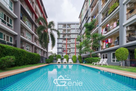 #Lat Phrao 130 || Large corner room 35 sq.m. || Installment 6,xxx near The Mall Bangkapi || ๐ 5 minutes MRT Lat Phrao |#Lat Phrao 130 Code 3517
