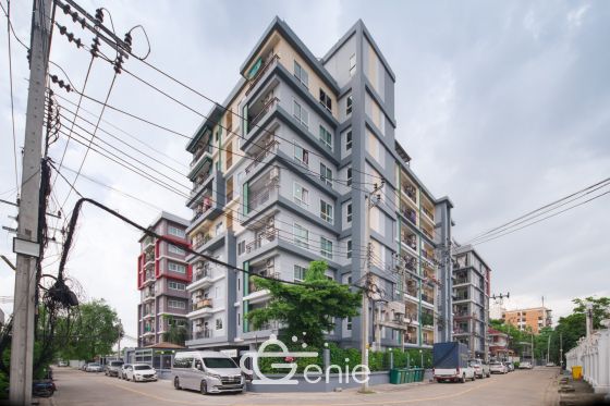#Lat Phrao 130 || Large corner room 35 sq.m. || Installment 6,xxx near The Mall Bangkapi || ๐ 5 minutes MRT Lat Phrao |#Lat Phrao 130 Code 3517
