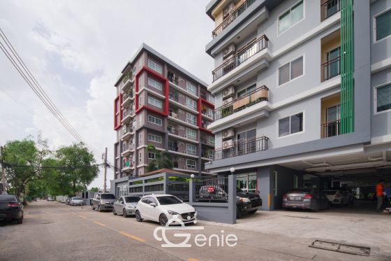 #Lat Phrao 130 || Large corner room 35 sq.m. || Installment 6,xxx near The Mall Bangkapi || ๐ 5 minutes MRT Lat Phrao |#Lat Phrao 130 Code 3517