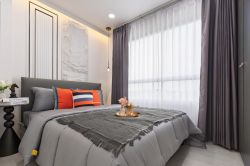 #Nawamin || ✨Luxury decorated condo || 5 minutes to 🛍️The Mall Bangkapi and 🚝MRT Bangkapi || Installments only 4,xxx baht || 😋 Surrounded by shops and restaurants || Multiple public transportation routes Code 3521