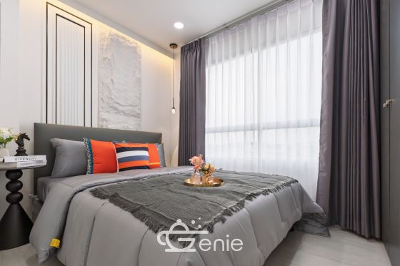 #Nawamin || ✨Luxury decorated condo || 5 minutes to 🛍️The Mall Bangkapi and 🚝MRT Bangkapi || Installments only 4,xxx baht || 😋 Surrounded by shops and restaurants || Multiple public transportation routes Code 3521