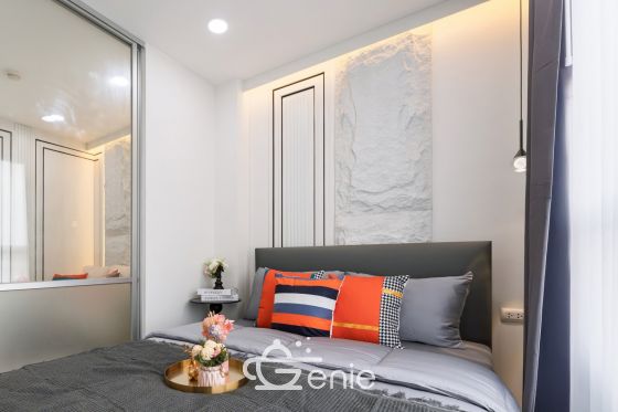 #Nawamin || ✨Luxury decorated condo || 5 minutes to 🛍️The Mall Bangkapi and 🚝MRT Bangkapi || Installments only 4,xxx baht || 😋 Surrounded by shops and restaurants || Multiple public transportation routes Code 3521