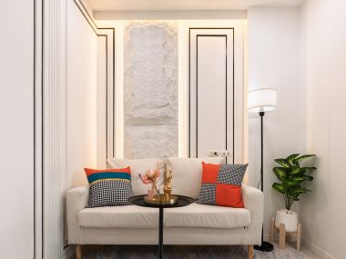 #Nawamin || ✨Luxury decorated condo || 5 minutes to 🛍️The Mall Bangkapi and 🚝MRT Bangkapi || Installments only 4,xxx baht || 😋 Surrounded by shops and restaurants || Multiple public transportation routes Code 3521