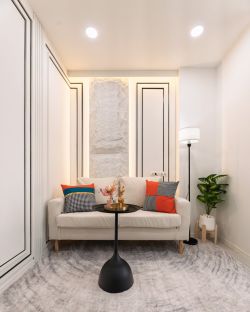 #Nawamin || ✨Luxury decorated condo || 5 minutes to 🛍️The Mall Bangkapi and 🚝MRT Bangkapi || Installments only 4,xxx baht || 😋 Surrounded by shops and restaurants || Multiple public transportation routes Code 3521