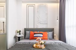 #Nawamin || ✨Luxury decorated condo || 5 minutes to 🛍️The Mall Bangkapi and 🚝MRT Bangkapi || Installments only 4,xxx baht || 😋 Surrounded by shops and restaurants || Multiple public transportation routes Code 3521