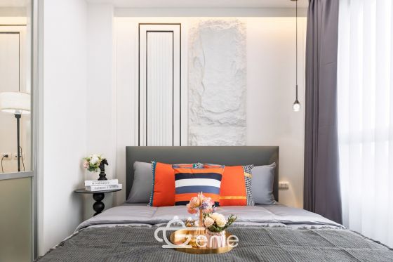 #Nawamin || ✨Luxury decorated condo || 5 minutes to 🛍️The Mall Bangkapi and 🚝MRT Bangkapi || Installments only 4,xxx baht || 😋 Surrounded by shops and restaurants || Multiple public transportation routes Code 3521