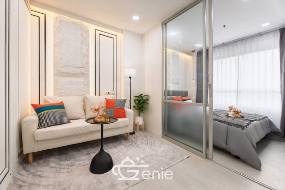 #Nawamin || ✨Luxury decorated condo || 5 minutes to 🛍️The Mall Bangkapi and 🚝MRT Bangkapi || Installments only 4,xxx baht || 😋 Surrounded by shops and restaurants || Multiple public transportation routes Code 3521