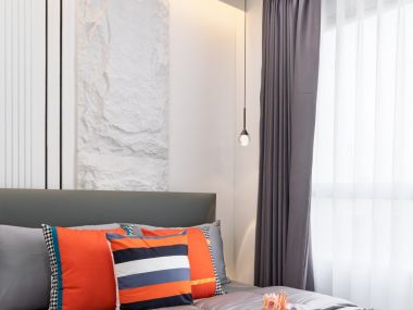 #Nawamin || ✨Luxury decorated condo || 5 minutes to 🛍️The Mall Bangkapi and 🚝MRT Bangkapi || Installments only 4,xxx baht || 😋 Surrounded by shops and restaurants || Multiple public transportation routes Code 3521