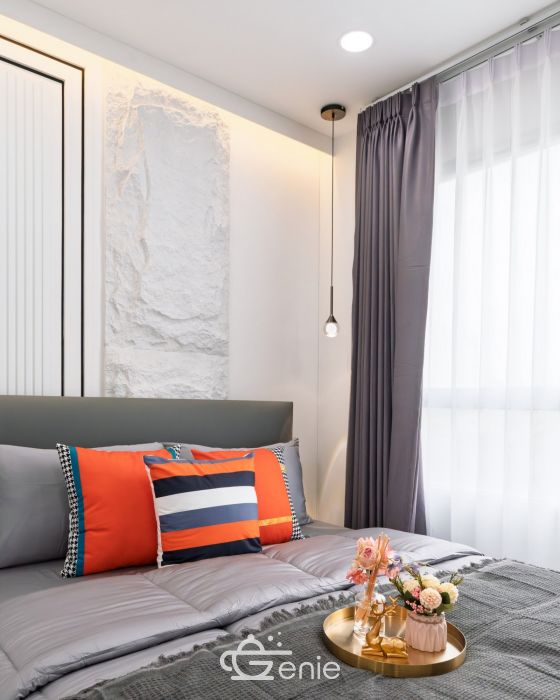 #Nawamin || ✨Luxury decorated condo || 5 minutes to 🛍️The Mall Bangkapi and 🚝MRT Bangkapi || Installments only 4,xxx baht || 😋 Surrounded by shops and restaurants || Multiple public transportation routes Code 3521