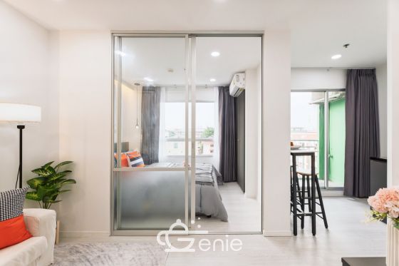 #Nawamin || ✨Luxury decorated condo || 5 minutes to 🛍️The Mall Bangkapi and 🚝MRT Bangkapi || Installments only 4,xxx baht || 😋 Surrounded by shops and restaurants || Multiple public transportation routes Code 3521
