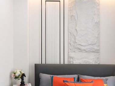 #Nawamin || ✨Luxury decorated condo || 5 minutes to 🛍️The Mall Bangkapi and 🚝MRT Bangkapi || Installments only 4,xxx baht || 😋 Surrounded by shops and restaurants || Multiple public transportation routes Code 3521