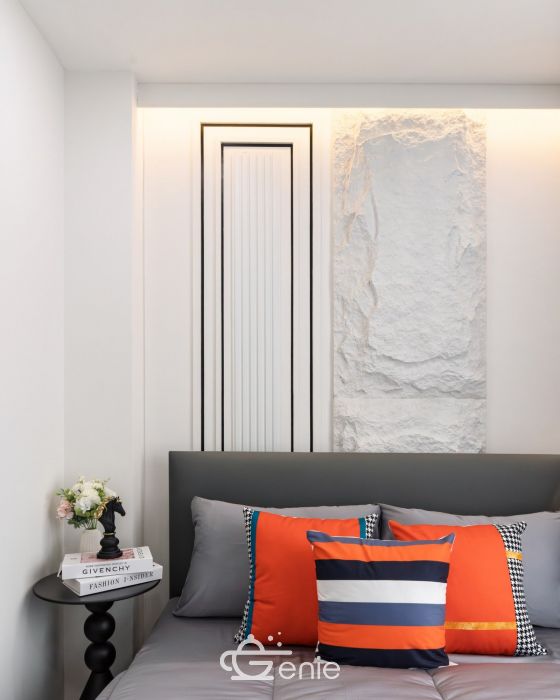 #Nawamin || ✨Luxury decorated condo || 5 minutes to 🛍️The Mall Bangkapi and 🚝MRT Bangkapi || Installments only 4,xxx baht || 😋 Surrounded by shops and restaurants || Multiple public transportation routes Code 3521