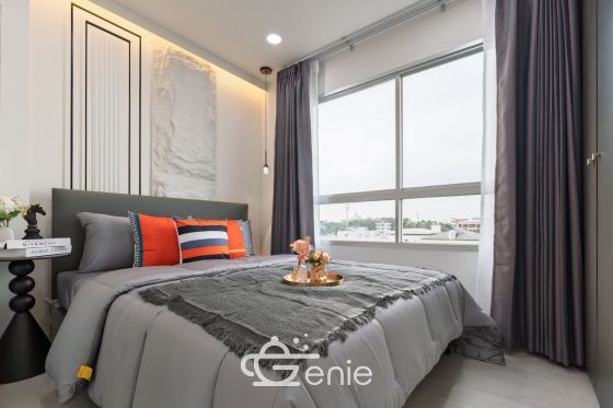 #Nawamin || ✨Luxury decorated condo || 5 minutes to 🛍️The Mall Bangkapi and 🚝MRT Bangkapi || Installments only 4,xxx baht || 😋 Surrounded by shops and restaurants || Multiple public transportation routes Code 3521