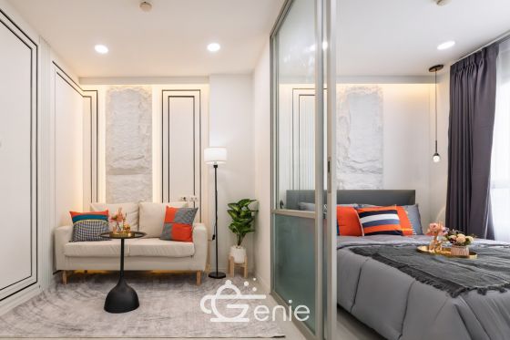 #Nawamin || ✨Luxury decorated condo || 5 minutes to 🛍️The Mall Bangkapi and 🚝MRT Bangkapi || Installments only 4,xxx baht || 😋 Surrounded by shops and restaurants || Multiple public transportation routes Code 3521