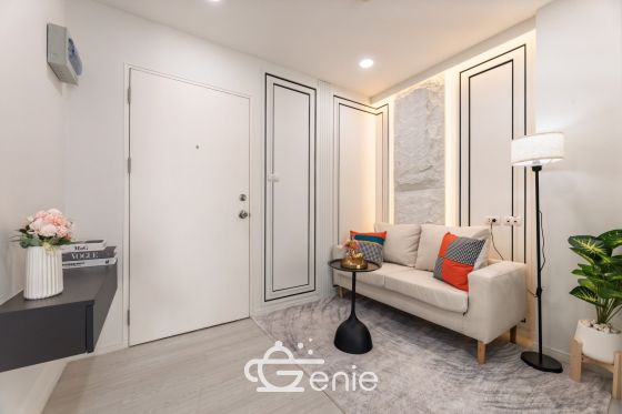 #Nawamin || ✨Luxury decorated condo || 5 minutes to 🛍️The Mall Bangkapi and 🚝MRT Bangkapi || Installments only 4,xxx baht || 😋 Surrounded by shops and restaurants || Multiple public transportation routes Code 3521