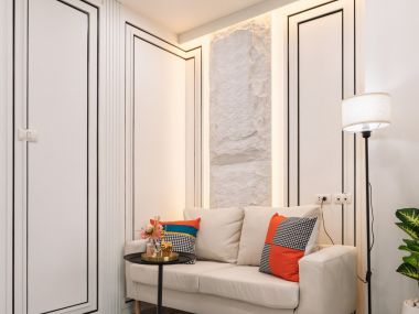 #Nawamin || ✨Luxury decorated condo || 5 minutes to 🛍️The Mall Bangkapi and 🚝MRT Bangkapi || Installments only 4,xxx baht || 😋 Surrounded by shops and restaurants || Multiple public transportation routes Code 3521