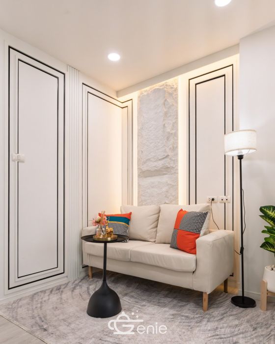 #Nawamin || ✨Luxury decorated condo || 5 minutes to 🛍️The Mall Bangkapi and 🚝MRT Bangkapi || Installments only 4,xxx baht || 😋 Surrounded by shops and restaurants || Multiple public transportation routes Code 3521