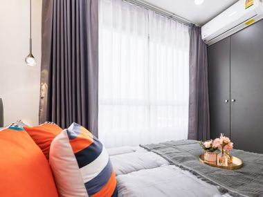 #Nawamin || ✨Luxury decorated condo || 5 minutes to 🛍️The Mall Bangkapi and 🚝MRT Bangkapi || Installments only 4,xxx baht || 😋 Surrounded by shops and restaurants || Multiple public transportation routes Code 3521