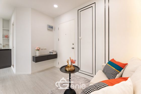 #Nawamin || ✨Luxury decorated condo || 5 minutes to 🛍️The Mall Bangkapi and 🚝MRT Bangkapi || Installments only 4,xxx baht || 😋 Surrounded by shops and restaurants || Multiple public transportation routes Code 3521