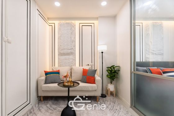 #Nawamin || ✨Luxury decorated condo || 5 minutes to 🛍️The Mall Bangkapi and 🚝MRT Bangkapi || Installments only 4,xxx baht || 😋 Surrounded by shops and restaurants || Multiple public transportation routes Code 3521