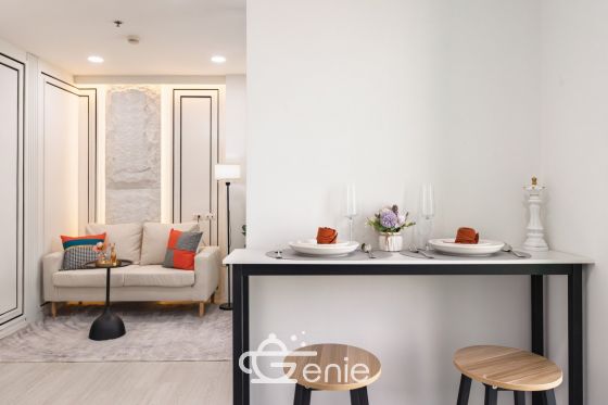 #Nawamin || ✨Luxury decorated condo || 5 minutes to 🛍️The Mall Bangkapi and 🚝MRT Bangkapi || Installments only 4,xxx baht || 😋 Surrounded by shops and restaurants || Multiple public transportation routes Code 3521