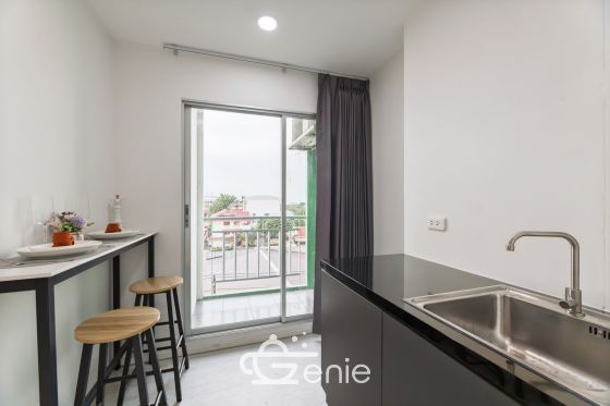 #Nawamin || ✨Luxury decorated condo || 5 minutes to 🛍️The Mall Bangkapi and 🚝MRT Bangkapi || Installments only 4,xxx baht || 😋 Surrounded by shops and restaurants || Multiple public transportation routes Code 3521