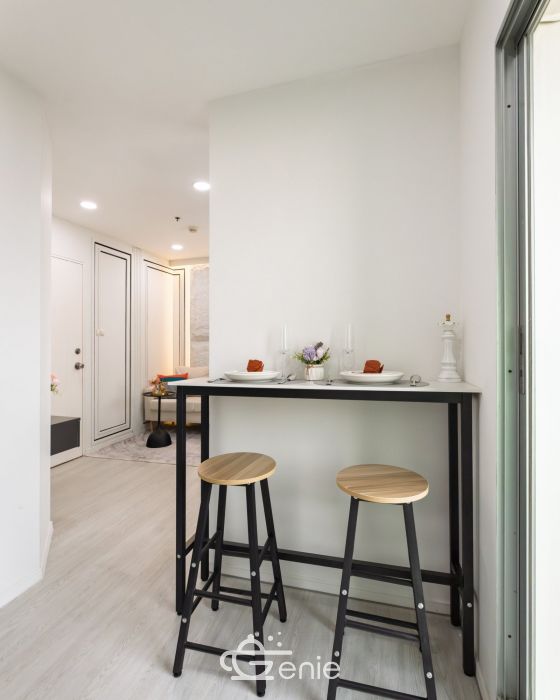 #Nawamin || ✨Luxury decorated condo || 5 minutes to 🛍️The Mall Bangkapi and 🚝MRT Bangkapi || Installments only 4,xxx baht || 😋 Surrounded by shops and restaurants || Multiple public transportation routes Code 3521