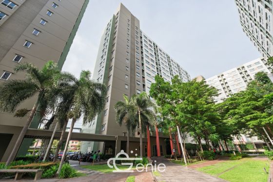 #Nawamin || ✨Luxury decorated condo || 5 minutes to 🛍️The Mall Bangkapi and 🚝MRT Bangkapi || Installments only 4,xxx baht || 😋 Surrounded by shops and restaurants || Multiple public transportation routes Code 3521