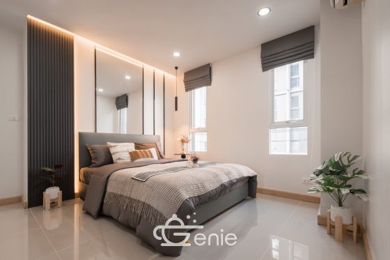 #Ladprao || 🚝 500 m. to MRT Ladprao || 🛍️ 10 min. to Central Ladprao || Installment payments only 7,xxx baht || 🤤 70 m. to Tops Daily || 😋 Plenty of shops and restaurants Code 3522