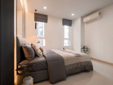 #Ladprao || 🚝 500 m. to MRT Ladprao || 🛍️ 10 min. to Central Ladprao || Installment payments only 7,xxx baht || 🤤 70 m. to Tops Daily || 😋 Plenty of shops and restaurants Code 3522