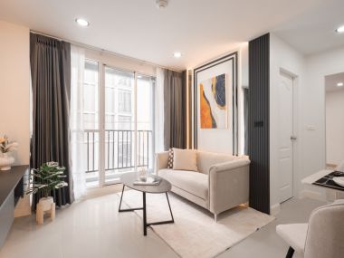 #Ladprao || 🚝 500 m. to MRT Ladprao || 🛍️ 10 min. to Central Ladprao || Installment payments only 7,xxx baht || 🤤 70 m. to Tops Daily || 😋 Plenty of shops and restaurants Code 3522