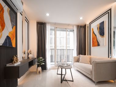 #Ladprao || 🚝 500 m. to MRT Ladprao || 🛍️ 10 min. to Central Ladprao || Installment payments only 7,xxx baht || 🤤 70 m. to Tops Daily || 😋 Plenty of shops and restaurants Code 3522