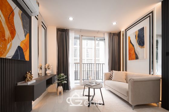 #Ladprao || 🚝 500 m. to MRT Ladprao || 🛍️ 10 min. to Central Ladprao || Installment payments only 7,xxx baht || 🤤 70 m. to Tops Daily || 😋 Plenty of shops and restaurants Code 3522