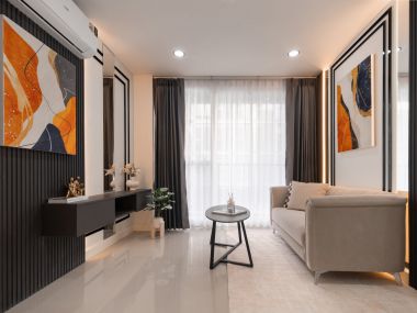 #Ladprao || 🚝 500 m. to MRT Ladprao || 🛍️ 10 min. to Central Ladprao || Installment payments only 7,xxx baht || 🤤 70 m. to Tops Daily || 😋 Plenty of shops and restaurants Code 3522