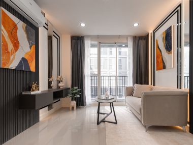 #Ladprao || 🚝 500 m. to MRT Ladprao || 🛍️ 10 min. to Central Ladprao || Installment payments only 7,xxx baht || 🤤 70 m. to Tops Daily || 😋 Plenty of shops and restaurants Code 3522