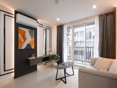 #Ladprao || 🚝 500 m. to MRT Ladprao || 🛍️ 10 min. to Central Ladprao || Installment payments only 7,xxx baht || 🤤 70 m. to Tops Daily || 😋 Plenty of shops and restaurants Code 3522