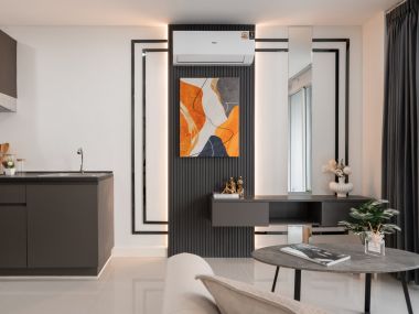 #Ladprao || 🚝 500 m. to MRT Ladprao || 🛍️ 10 min. to Central Ladprao || Installment payments only 7,xxx baht || 🤤 70 m. to Tops Daily || 😋 Plenty of shops and restaurants Code 3522