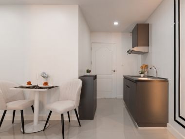 #Ladprao || 🚝 500 m. to MRT Ladprao || 🛍️ 10 min. to Central Ladprao || Installment payments only 7,xxx baht || 🤤 70 m. to Tops Daily || 😋 Plenty of shops and restaurants Code 3522