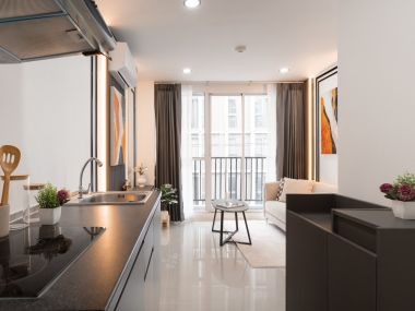 #Ladprao || 🚝 500 m. to MRT Ladprao || 🛍️ 10 min. to Central Ladprao || Installment payments only 7,xxx baht || 🤤 70 m. to Tops Daily || 😋 Plenty of shops and restaurants Code 3522