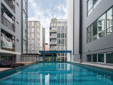 #Ladprao || 🚝 500 m. to MRT Ladprao || 🛍️ 10 min. to Central Ladprao || Installment payments only 7,xxx baht || 🤤 70 m. to Tops Daily || 😋 Plenty of shops and restaurants Code 3522