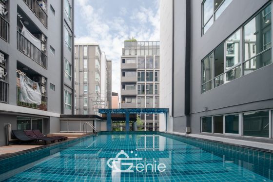 #Ladprao || 🚝 500 m. to MRT Ladprao || 🛍️ 10 min. to Central Ladprao || Installment payments only 7,xxx baht || 🤤 70 m. to Tops Daily || 😋 Plenty of shops and restaurants Code 3522