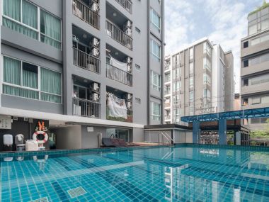 #Ladprao || 🚝 500 m. to MRT Ladprao || 🛍️ 10 min. to Central Ladprao || Installment payments only 7,xxx baht || 🤤 70 m. to Tops Daily || 😋 Plenty of shops and restaurants Code 3522