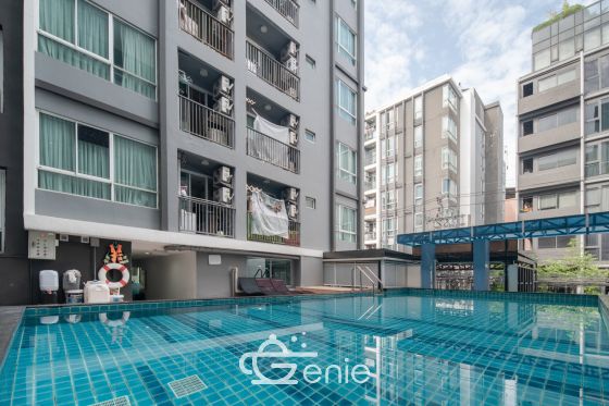 #Ladprao || 🚝 500 m. to MRT Ladprao || 🛍️ 10 min. to Central Ladprao || Installment payments only 7,xxx baht || 🤤 70 m. to Tops Daily || 😋 Plenty of shops and restaurants Code 3522