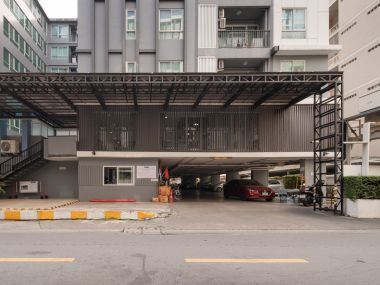 #Ladprao || 🚝 500 m. to MRT Ladprao || 🛍️ 10 min. to Central Ladprao || Installment payments only 7,xxx baht || 🤤 70 m. to Tops Daily || 😋 Plenty of shops and restaurants Code 3522