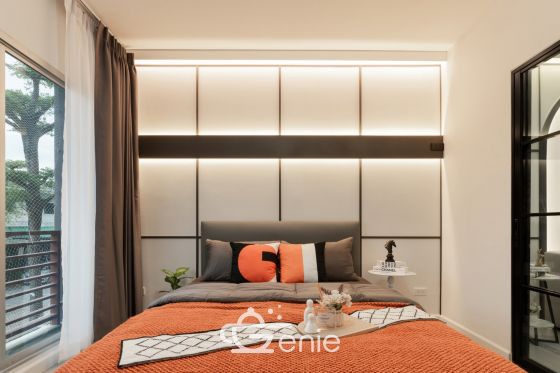 #HuaiWang || ๐ 200 m. to BTS Wongwian Yai || ๐๏ธ 5 min. to ICONSIAM || Installments from just 7,xxx baht || ๐ต Motorcycle taxi stand in front of the alley || ๐ Fully equipped with a minimart, shops, and delicious restaurants. Code 3525