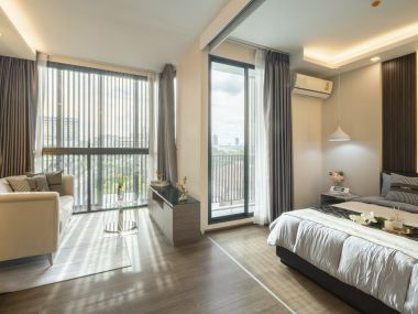 #ทองหล่อ-พระราม9|| ใกล้ร.พ.กรุงเทพ เดินสบายๆ🏥|| ห้องใหญ่ 35 ตรม. 🤩|| สภาพมือ1|| ผ่อน 10,xxx || มีความเป็นส่วนตัวสูง || 🚝 ใกล้ MRT เพชรบุรี รหัส  3527